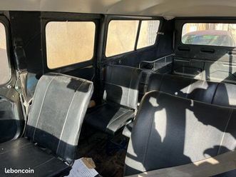 vend estafette renault