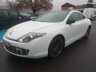 laguna 3 coupé gp monaco 1.5 dci 110 cv boite auto