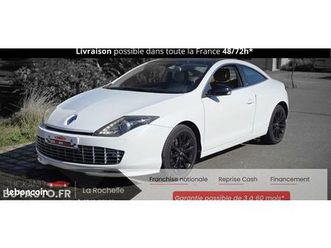 renault laguna coupé v6 240 4 roues directrices pacs son bose sieges chauffants moteur a chaine ref6