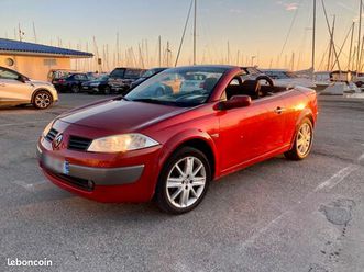 renault megane cc 2.0 cabriolet essence