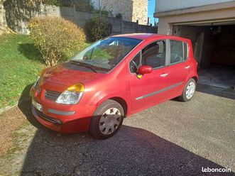 vends renault modus