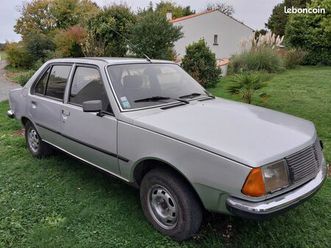 renault 18 gtd