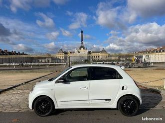 renault twingo e-tech 2022 blanche urban night 52000km 9590 euros