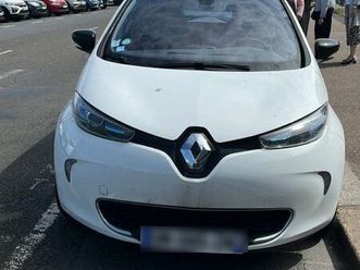 renault zoé intens q210 charge rapide