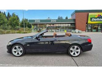 bmw 3er-reihe 325i cabrio österreich-paket