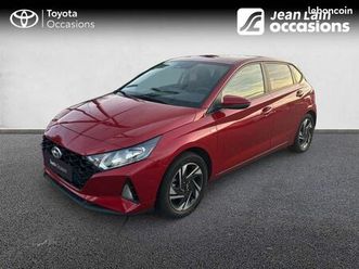 hyundai i20 1.0 t-gdi 100 hybrid 48v intuitive