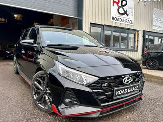 hyundai i20 1.6 t-gdi 204ch n - full option - bose / virtual / carplay / siège chauffant ...