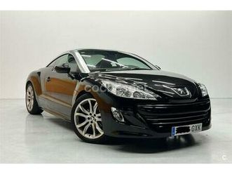 peugeot rcz 1.6 thp limited edition