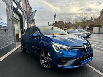 clio v 1.3 tce 130ch rs line edc 1ère main