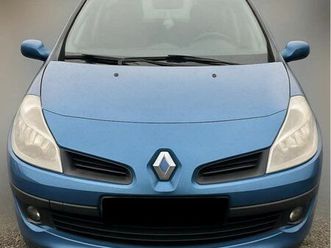 renault clio iii 1,5 dci dynamique tomtom diesel