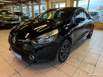 renault clio 1.2i 16v - 75 euro 6 iv nouvelle limited