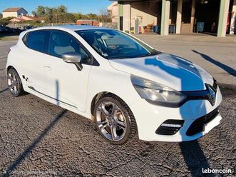 renault clio 4 gt sport 2016 – 73 390 km – boîte auto edc + palettes