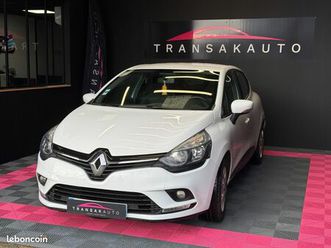 renault clio iv societe clio dci 75 energy e6c air medianav gps/ regulateur limiteur / roue de secours