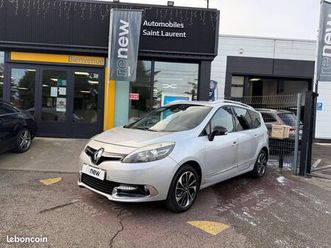 renault grand scénic 1.2 tce 130ch energy bose 7 places