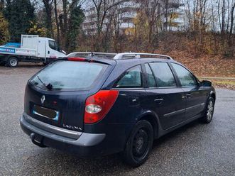 renault laguna 1.9dci 130 gps vendu en l'état