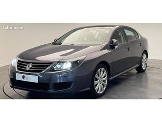 renault latitude 3.0 v6 dci 240 bva initiale / entretien renault / toit ouvrant / siege cuir chanffant elec