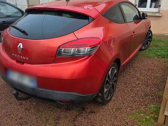 megane 3 coupé 1l6 dci 130 chv bose édition