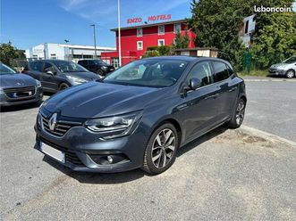 renault megane iv hatchback 1.2 tce edc7 130cv boîte auto finition intense/ caméra/ gps...13