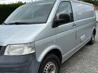 van volkswagen transporteur t5 3 places