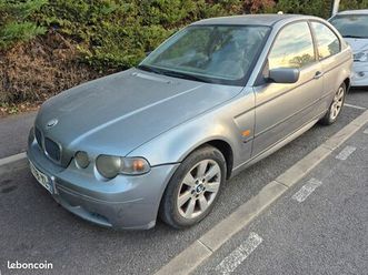 bmw 320d compact automatique