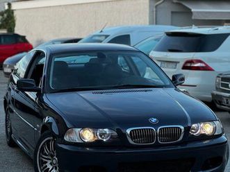 bmw 320ci e46 pack m