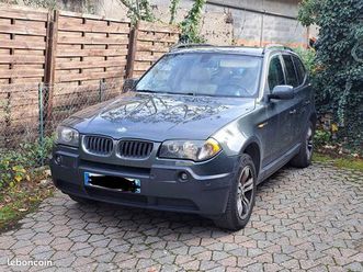bmw x3 e83 2.0d 150cv