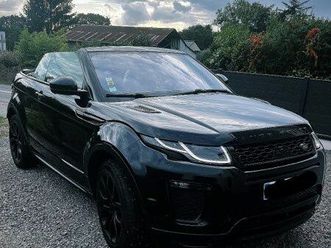 range rover evoque cabriolet essence – boîte auto – 32 000
