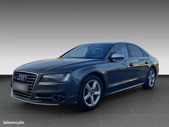 audi s8 4.0 tfsi v8 519ch quattro - bva - historique d'entretien complet - sièges chauffants - toit ouvrant - 90000km