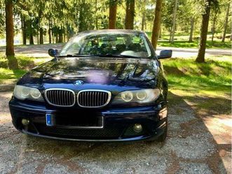 bmw e46 330cd 204ch 2004 bvm