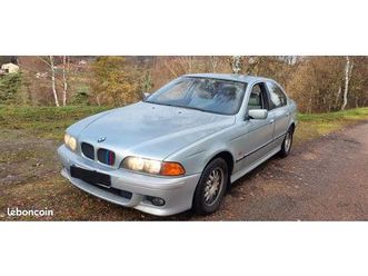 bmw e39 530d .183cv.an 00 258mkm ct ok 11cv px 5499e origine achete neuve chez bmw
