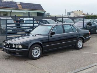 bmw série 7 730i bmw 730 e32