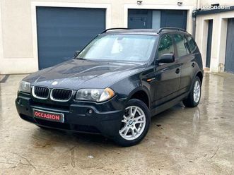bmw x3 2.0l 150cv pack sport