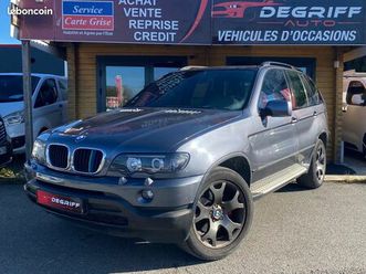 bmw x5 x5 3.0 d pack luxe a