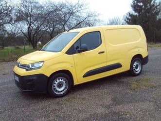 citroën berlingo van xl 950 club long grand volume bhdi 130cv eat8 prix ht:9995 soit 11994 ttc