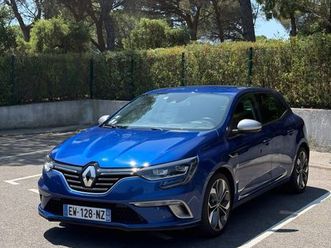 renault mégane 4 gt line 130ch