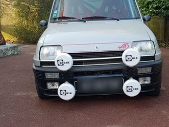 renault 5 alpine 1977