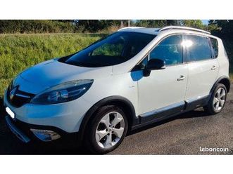 renault scenic iii xmod bose dci 110 energy eco2, très bien entretenu