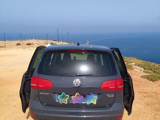 ◊ volkswagen sharan 2.0 tdi bluemotion – 2014 – 253 000 km – très bon état – idéal famille