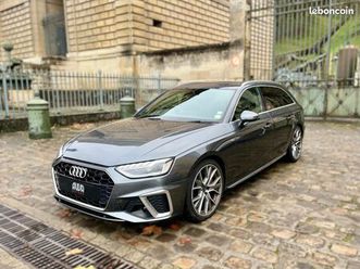 audi a4 avant 40 tdi 190 s line s tronic 7 / full entretiens / jantes 19