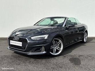 audi a5 cabriolet 40 tdi 190ch avus s tronic 7