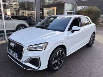 audi q2 35 tdi 150ch s line plus s tronic 7