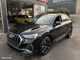 audi q3 40 tdi 190ch s line quattro s tronic 7