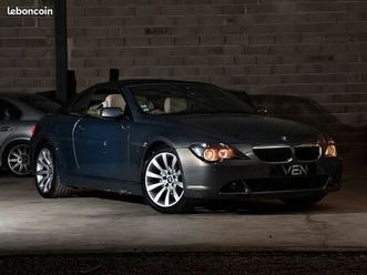 bmw serie 6 630i e64 cabriolet