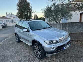 bmw x5 4,8is e53