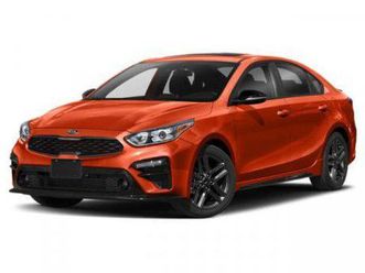 used 2020 kia forte gt-line