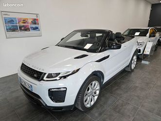 land rover range rover evoque 150 ch hse dynamic cabriolet