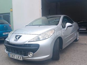 peugeot 207 cc sport 1.6 thp 150