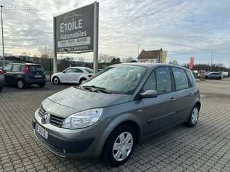 renault scenic 1.6 i 115 cv revise garantie