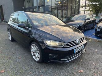 volkswagen golf vii sportsvan 2.0 tdi 16v blue motion dsg6 150 cv boîte auto