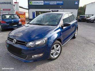 volkswagen polo 1.6 tdi 90 match + 1ere main + options ct ok 6